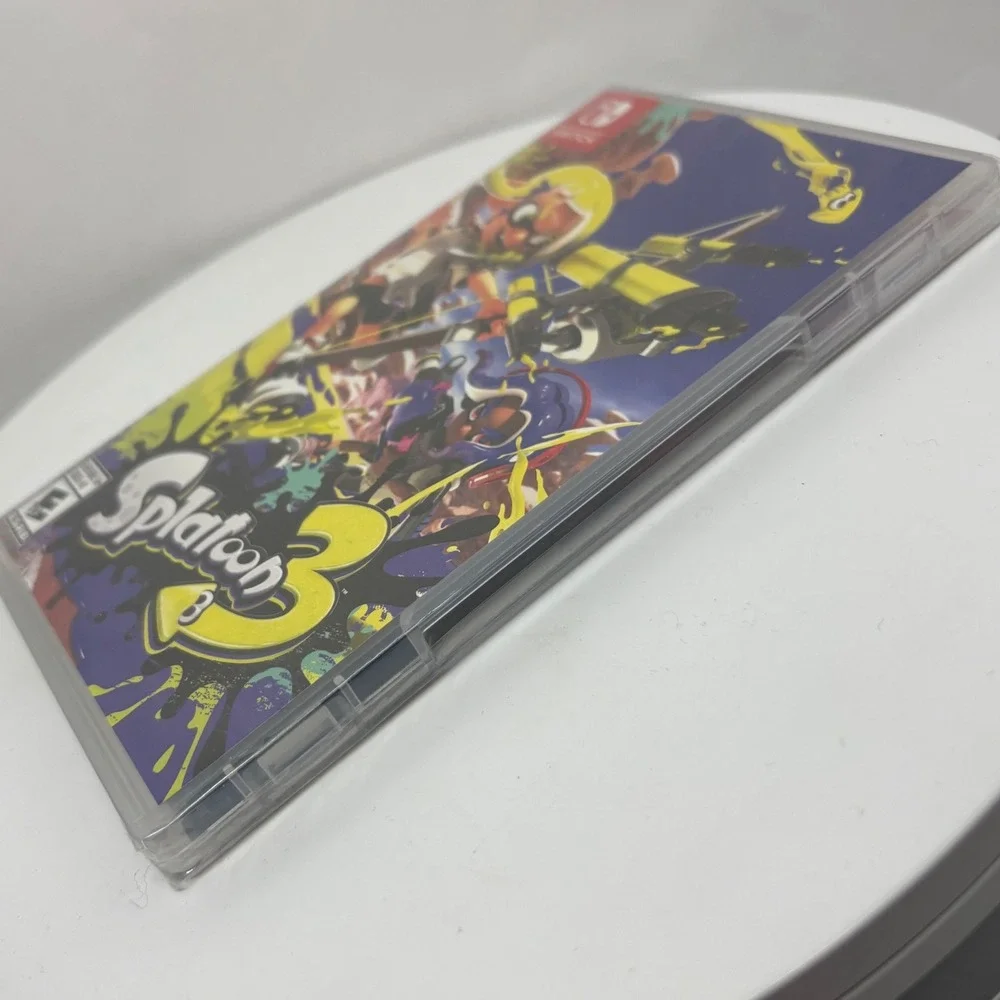 Splatoon 3 Nintendo Switch Game New Sealed USA Action Shooter 2022